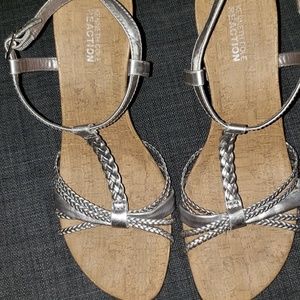 Wedge sandals